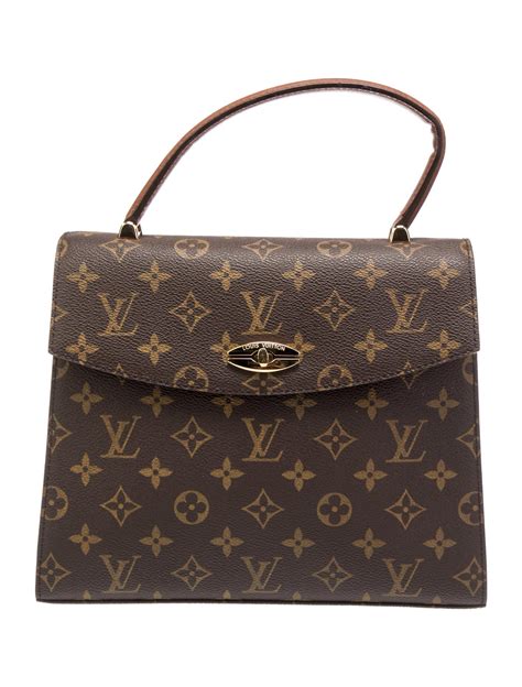 Louis Vuitton LV Monogram Malesherbes Vintage 